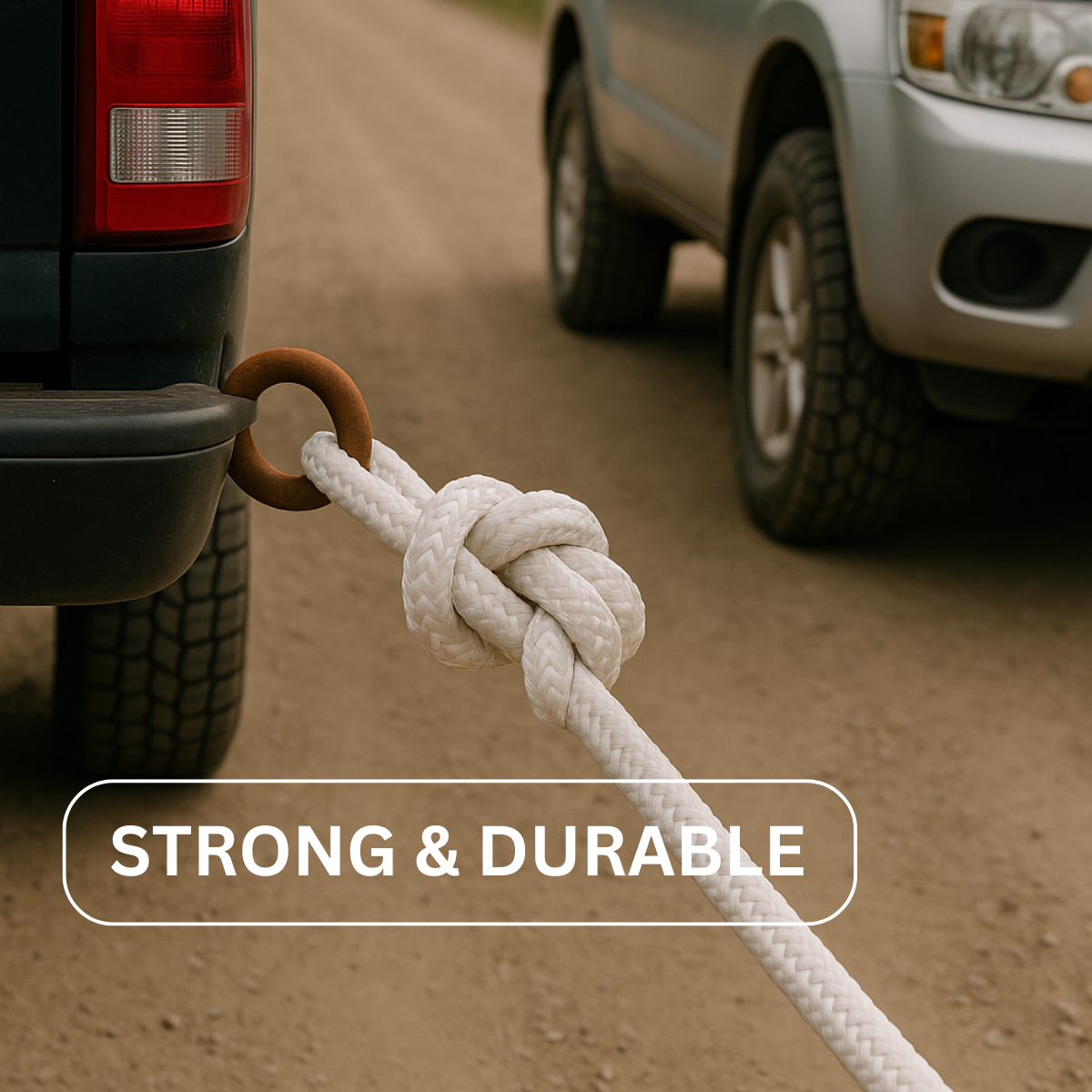 100 Feett Heavy Duty Reel - 3/4 Inch Nylon Diamond Braid Rope  - TA8734-10K