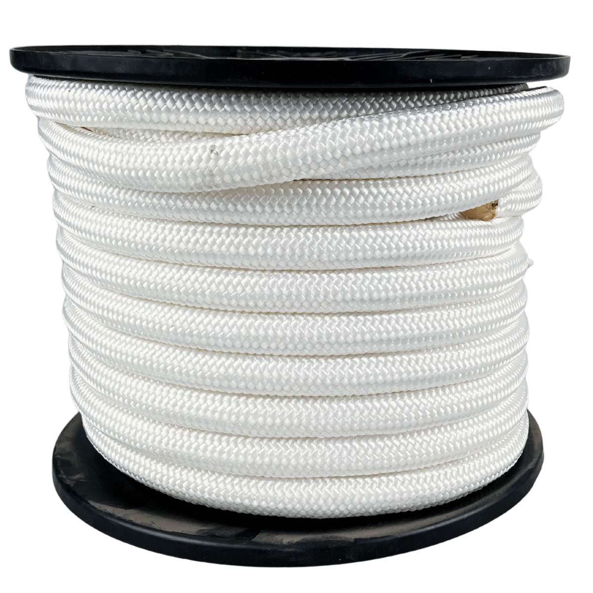100 Feett Heavy Duty Reel - 3/4 Inch Nylon Diamond Braid Rope - TA8734 ...
