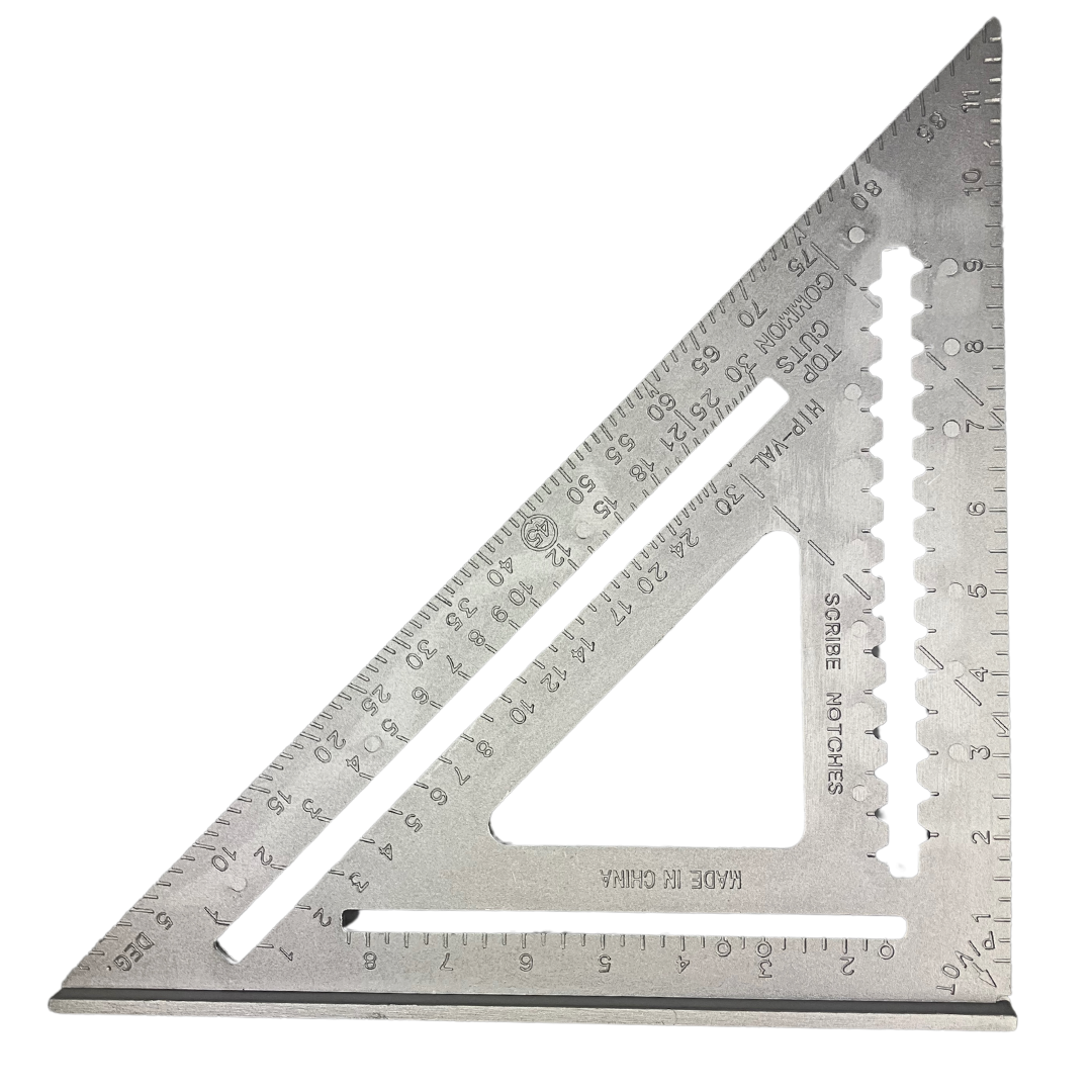 Multi-Purpose 7-Inch Aluminum Square for Woodworking and Remodeling Projects
