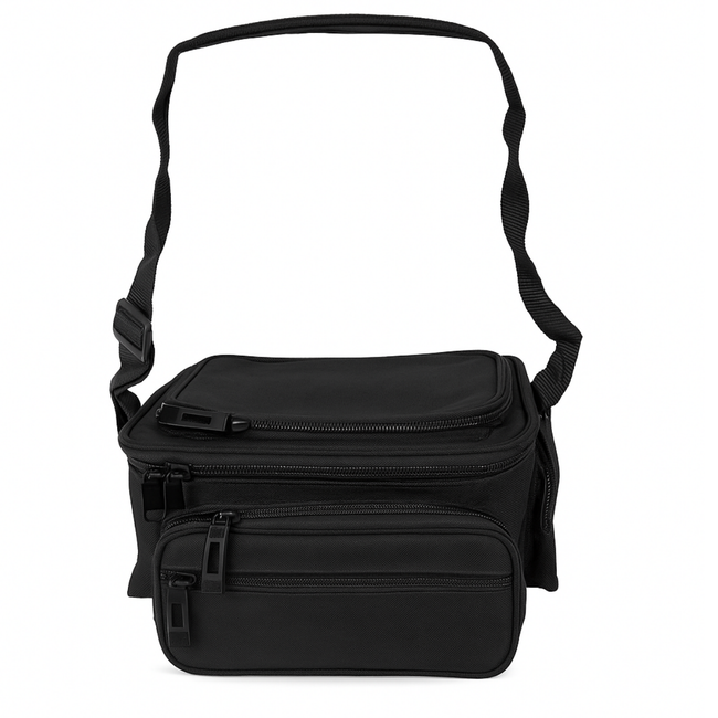 Canvas Camera/Travel Pouch – Compact Digital Camera & Camcorder Bag Or Use with Travel with Multi-Pockets, Adjustable Strap, and Travel-Friendly Design