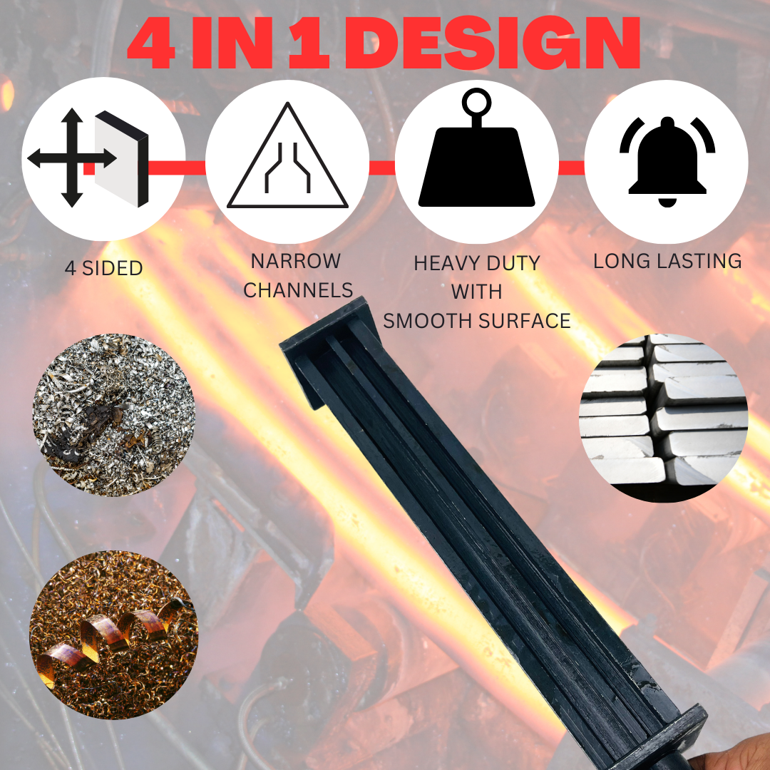 Ingiot Tools JEWEL TOOL 8 Inch Wire Combination Strip Ring Ingot || for Melting, Ca ...