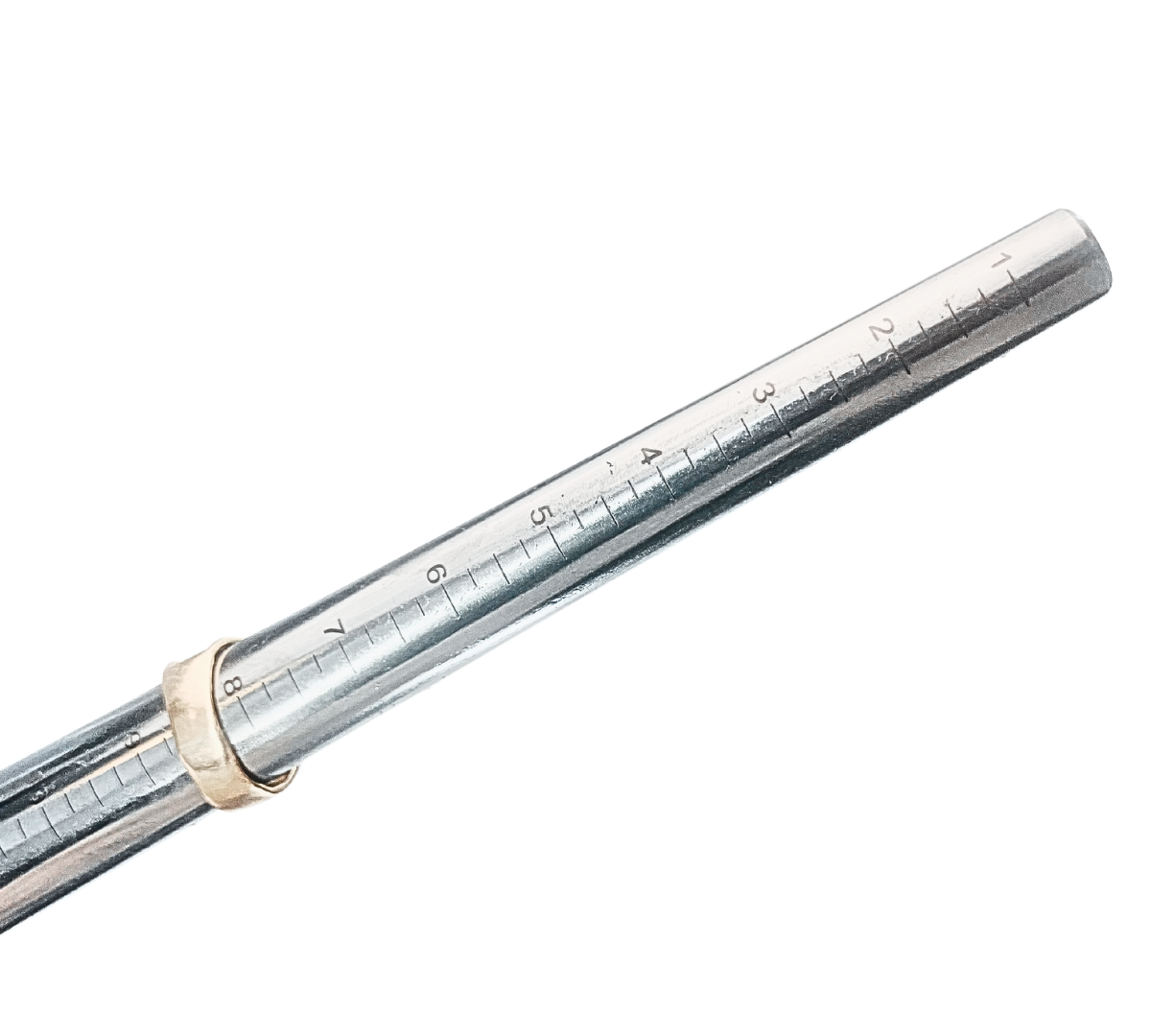 Jewelry Shaping & Forming Kit — Solid Ring Mandrel + Dual-Head Nylon/Rubber Utility Hammer