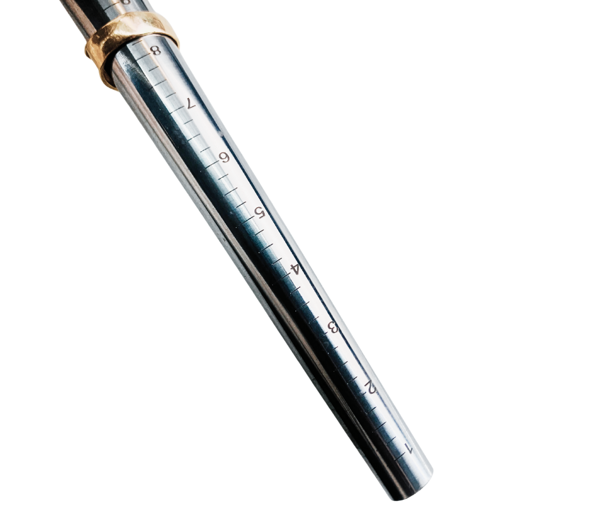 13 Inch Steel Ring Mandrel With Finger Grip Handle  - TJ9710AA-D16