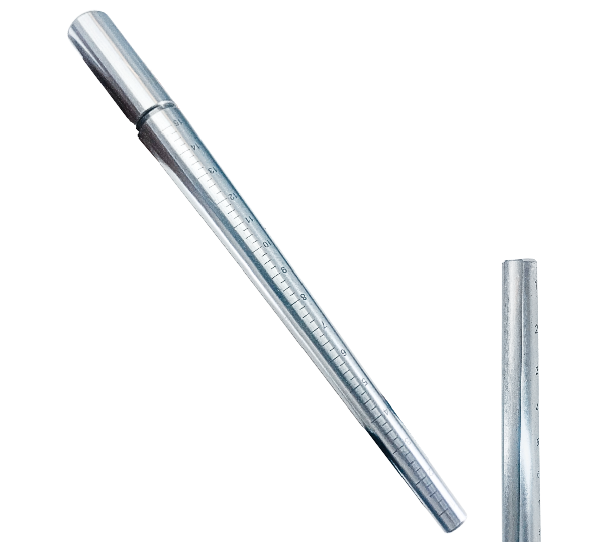 Jewelry Ring Sizing & Forming Tool Kit – Dual-Head Hammer + Steel Ring Mandrel