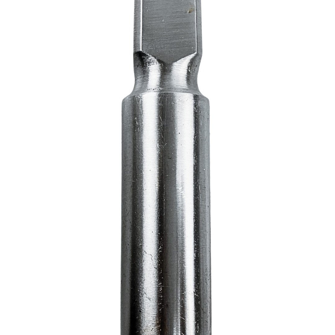 11-1/2 Inch Long Square/Round Shaped Steel Mandrel  - TJ-45478