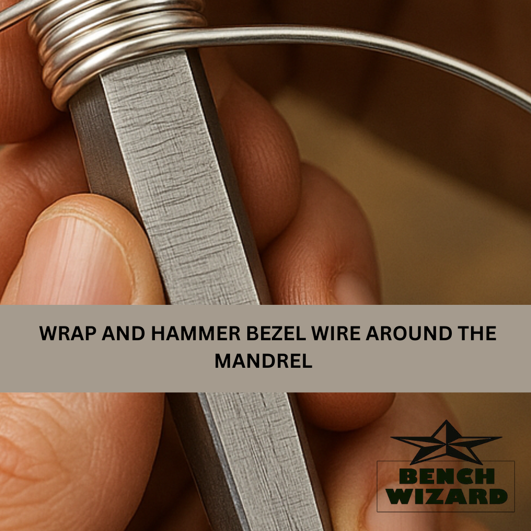 11-1/2 Inch Long Square/Round Shaped Steel Mandrel  - TJ-45478