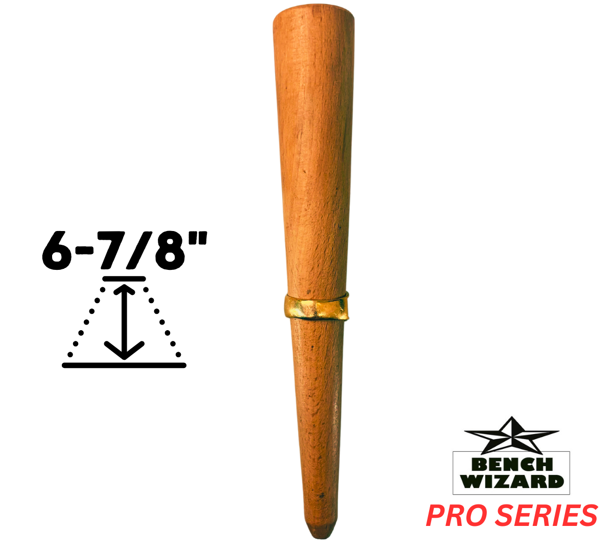 7" Mini Wooden Ring Mandrel  - TJ01-19715