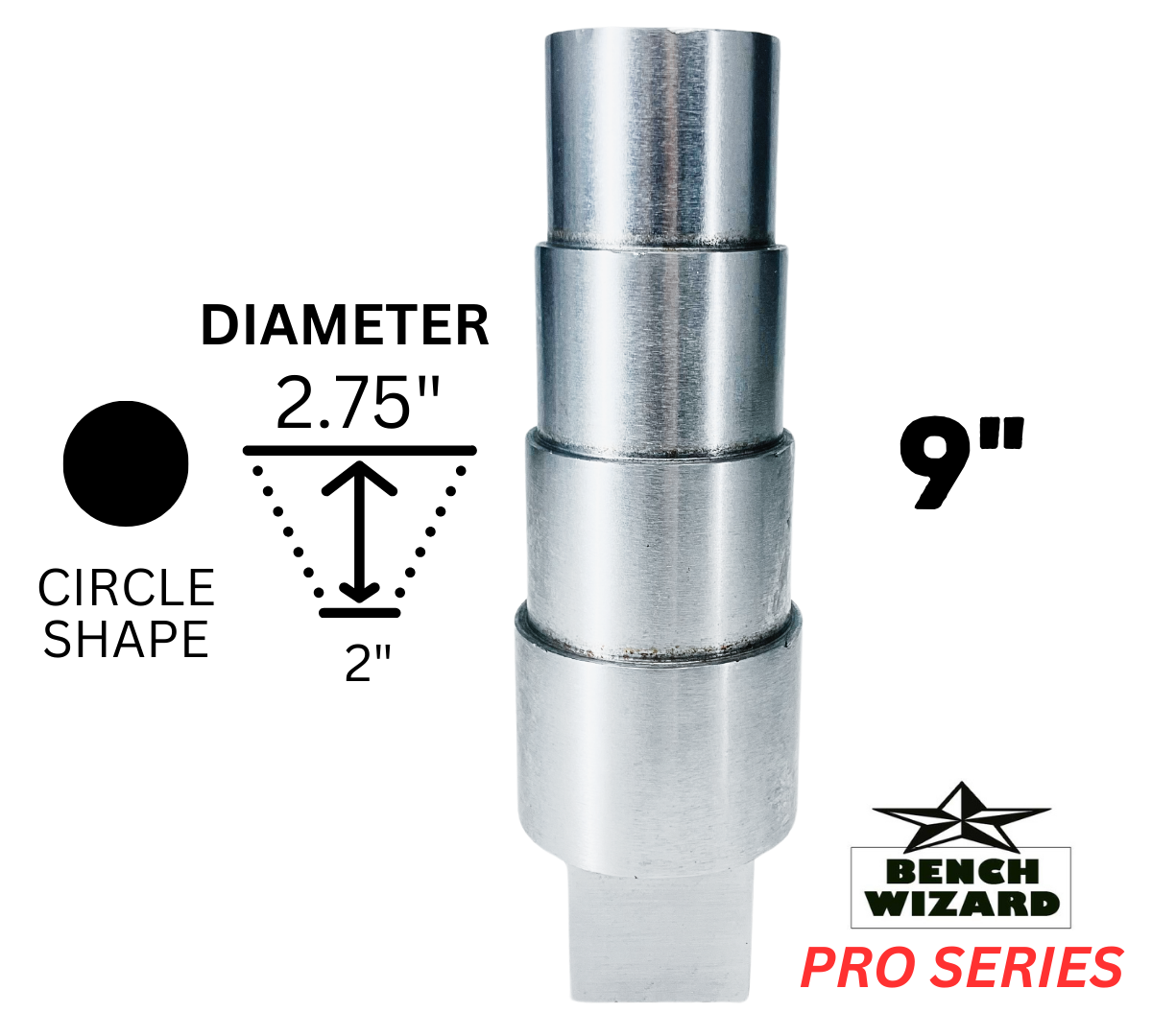 4 Tiered Bangle Bracelet Heavy Steel Mandrel  - TJ-17108