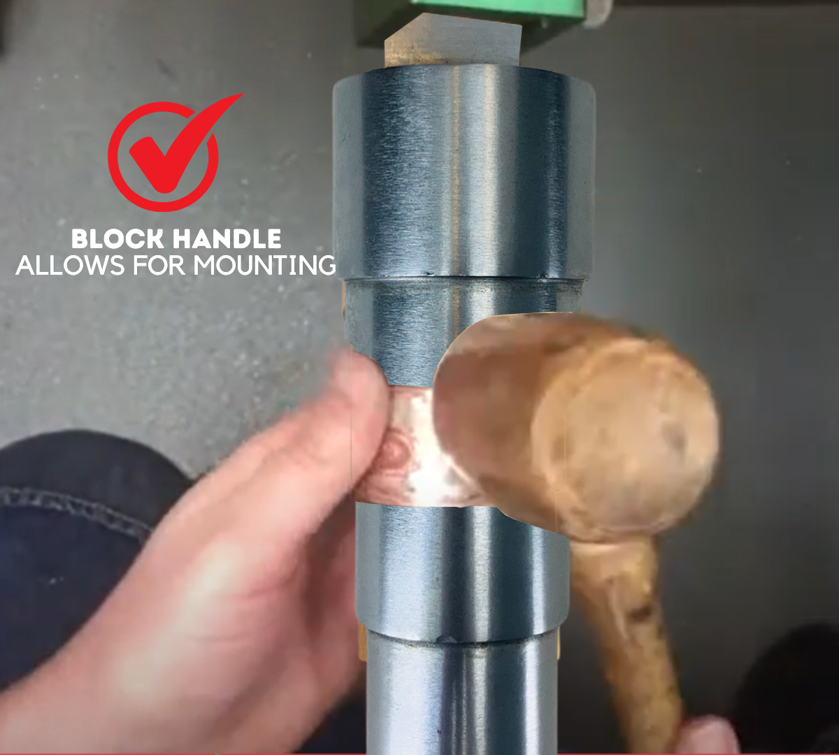 4 Tiered Bangle Bracelet Heavy Steel Mandrel  - TJ-17108