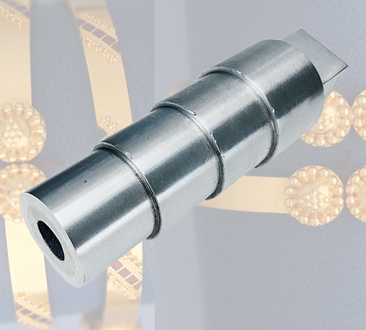 4 Tiered Bangle Bracelet Heavy Steel Mandrel  - TJ-17108