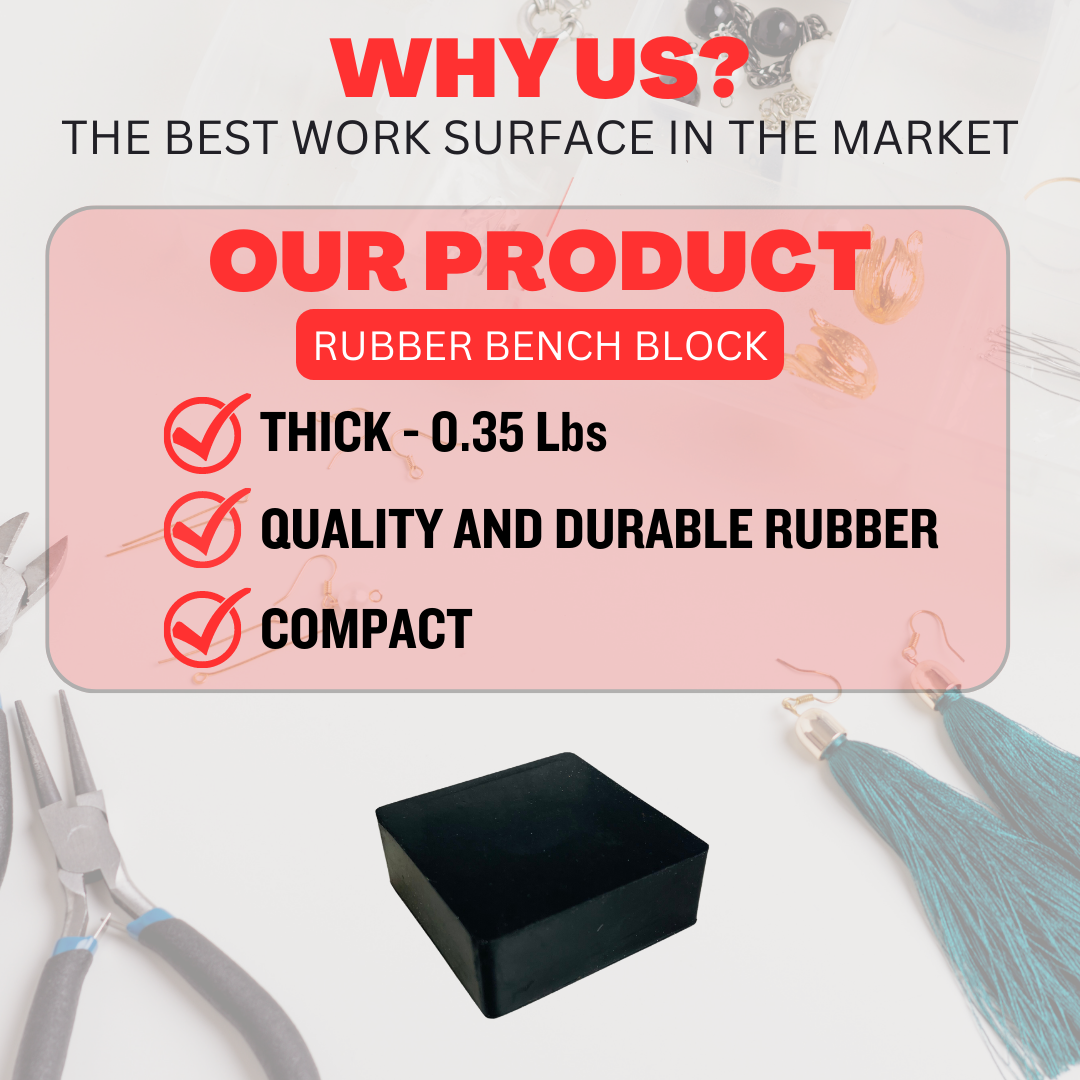 2 Inch Rubber Block  - TJ-99802