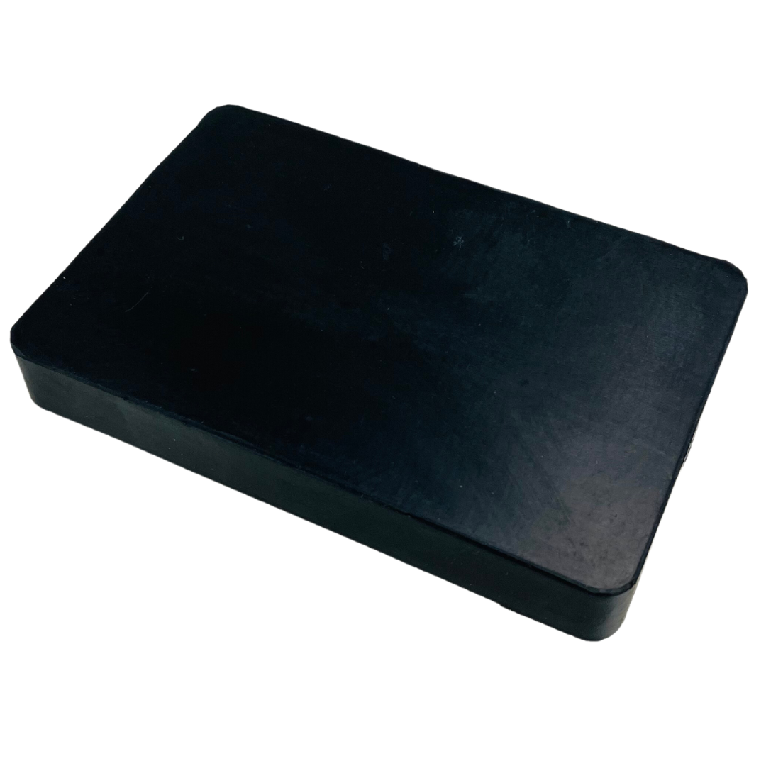 6" x 4" Rubber Block | Work Surface