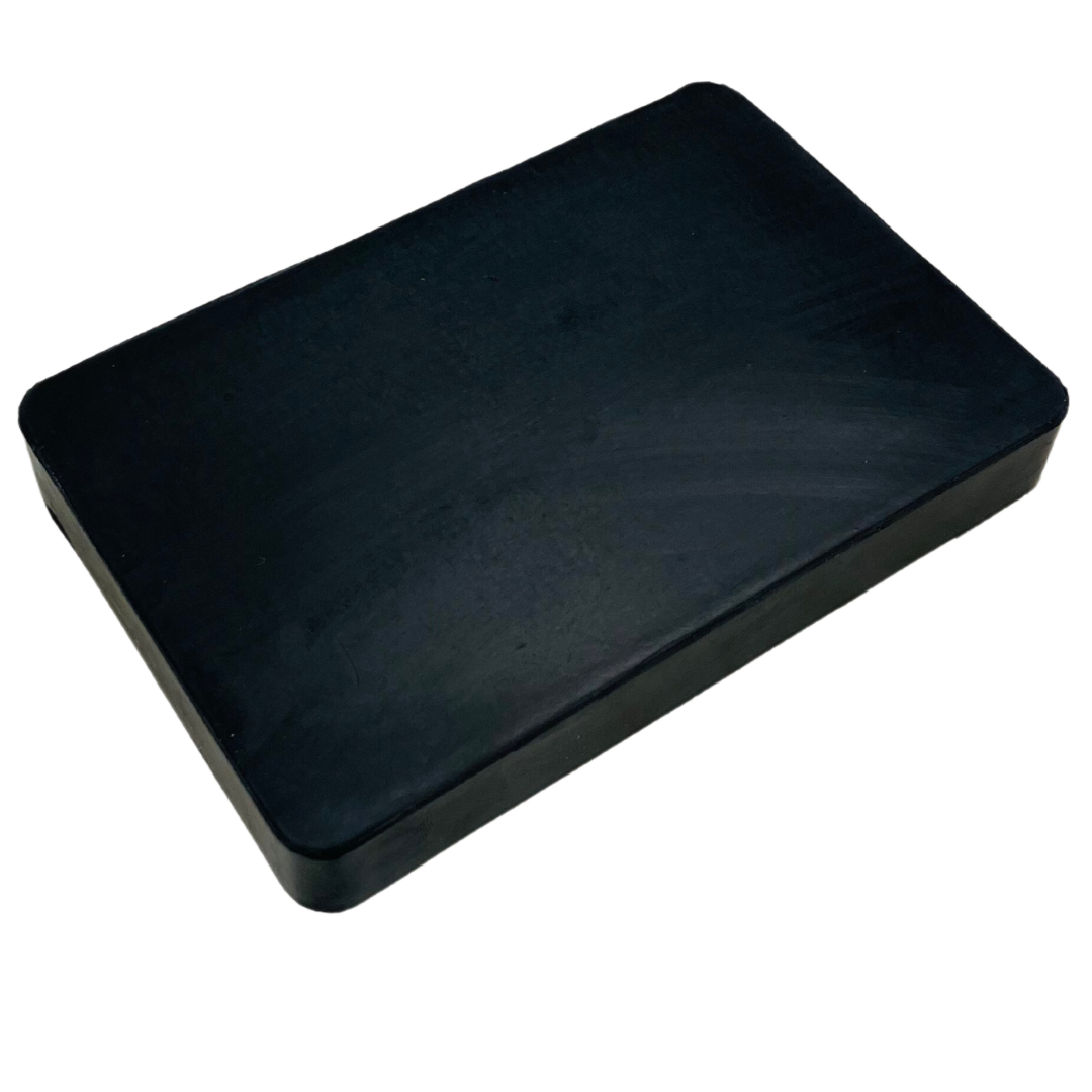 6" x 4" Rubber Block | Work Surface