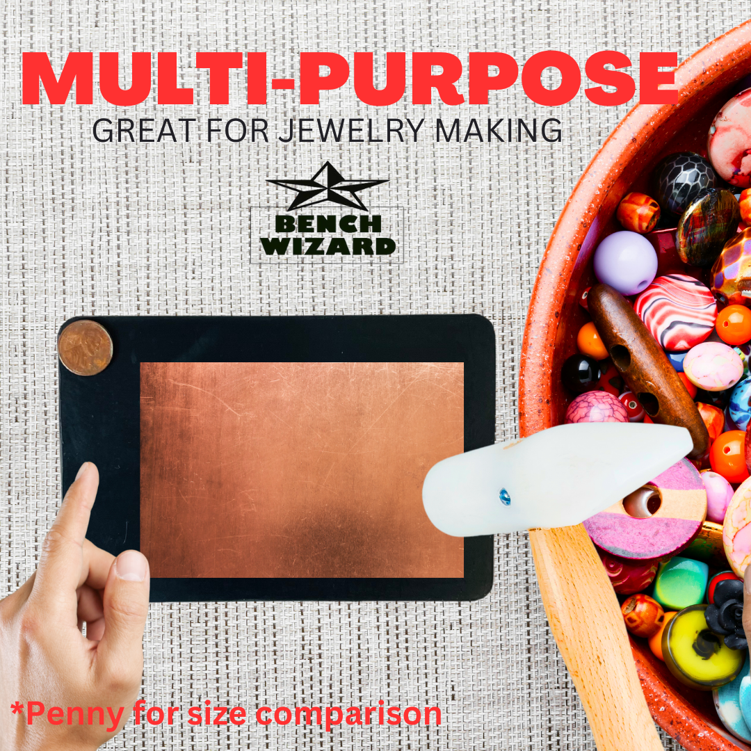 6" x 4" Rubber Block | Work Surface