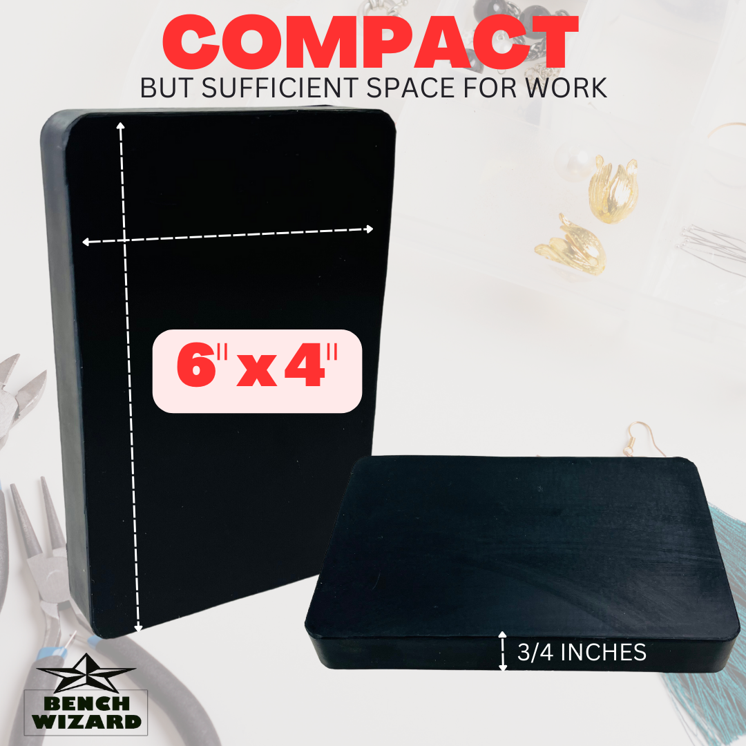 6" x 4" Rubber Block | Work Surface