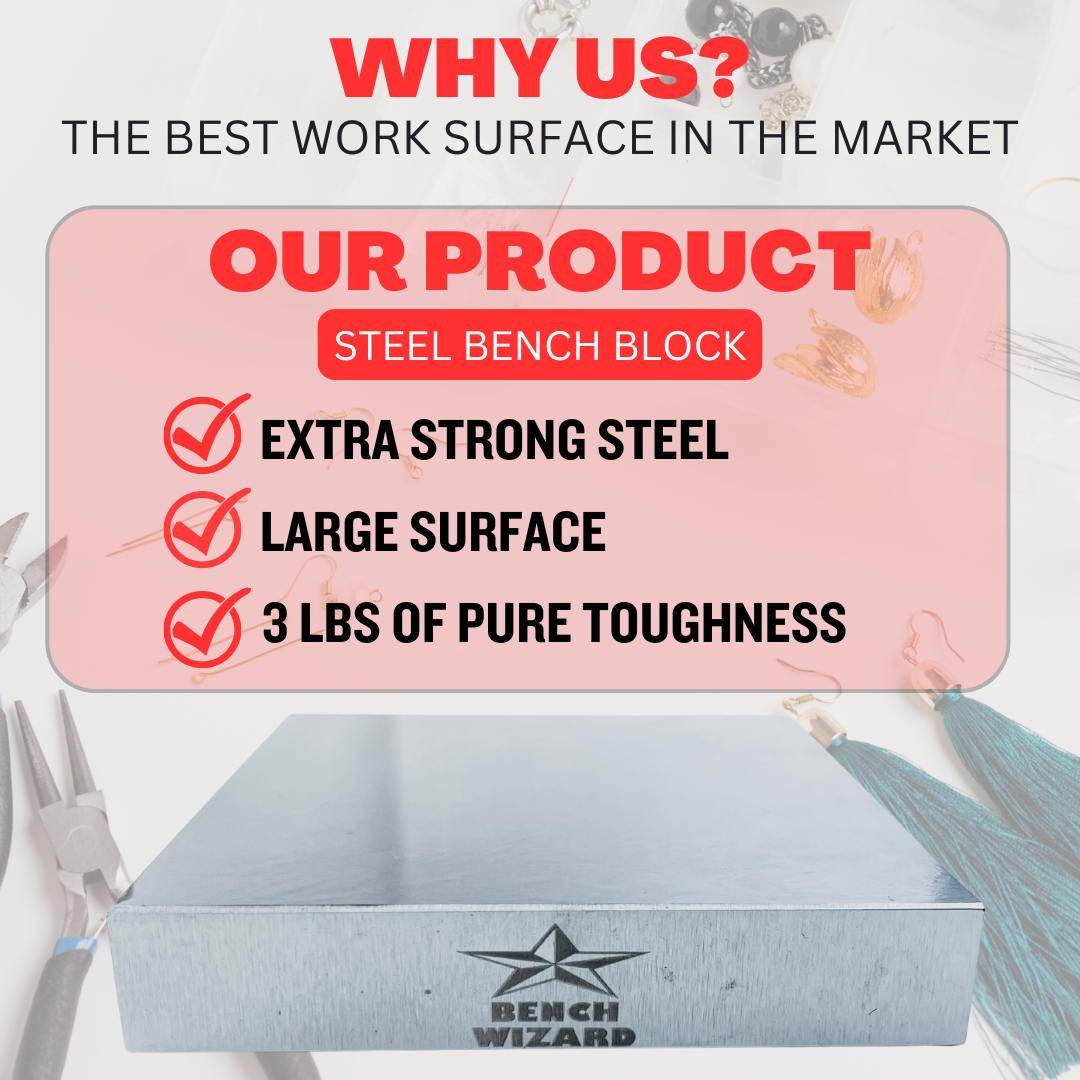 Jewelry & Metalworking Starter Trio — Precision Tools Every Bench Needs