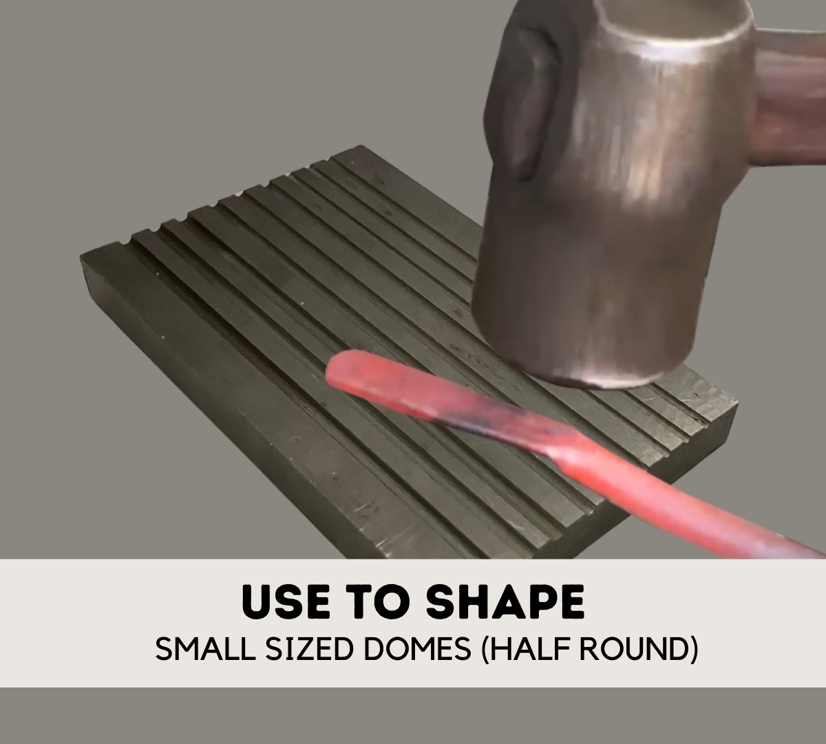 Steel Bench Swage Block - TJ-09806