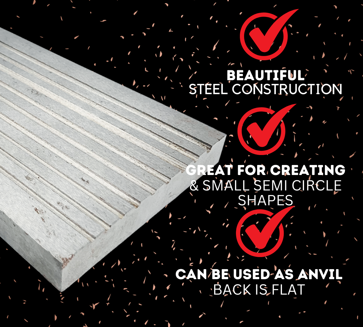 Steel Bench Swage Block - TJ-09806