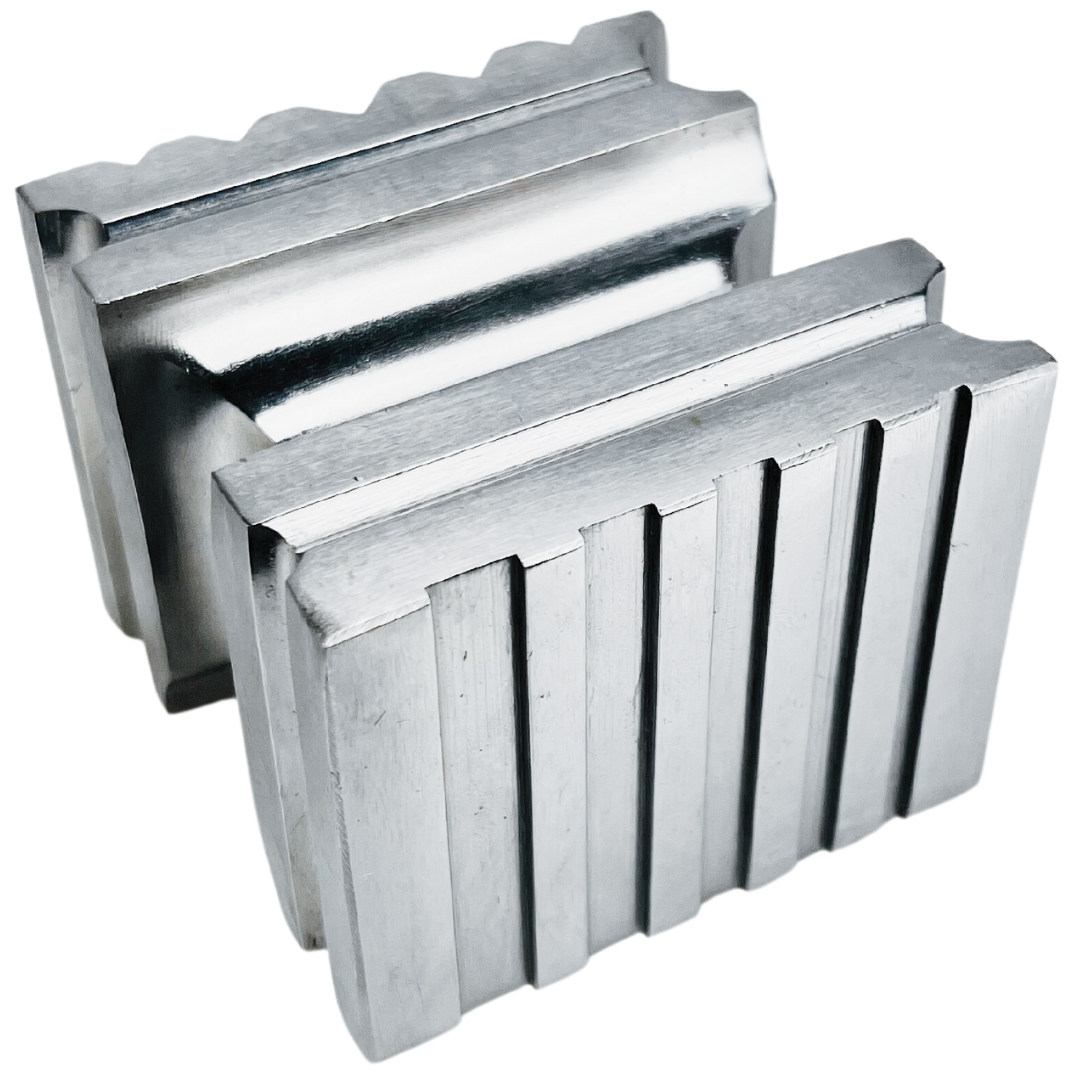 2.5-Inch Steel Swage Block - Bending Soft Metal or Reshaping Metal  - TJ-30967