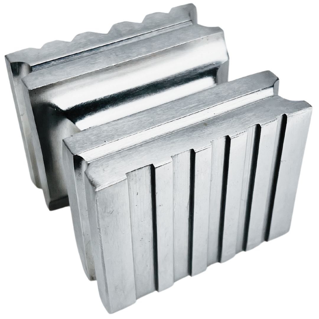 Rectangular Swage Block 2.5-Inch Steel Swage Block - Bending Soft Metal or Reshaping Metal - T ...