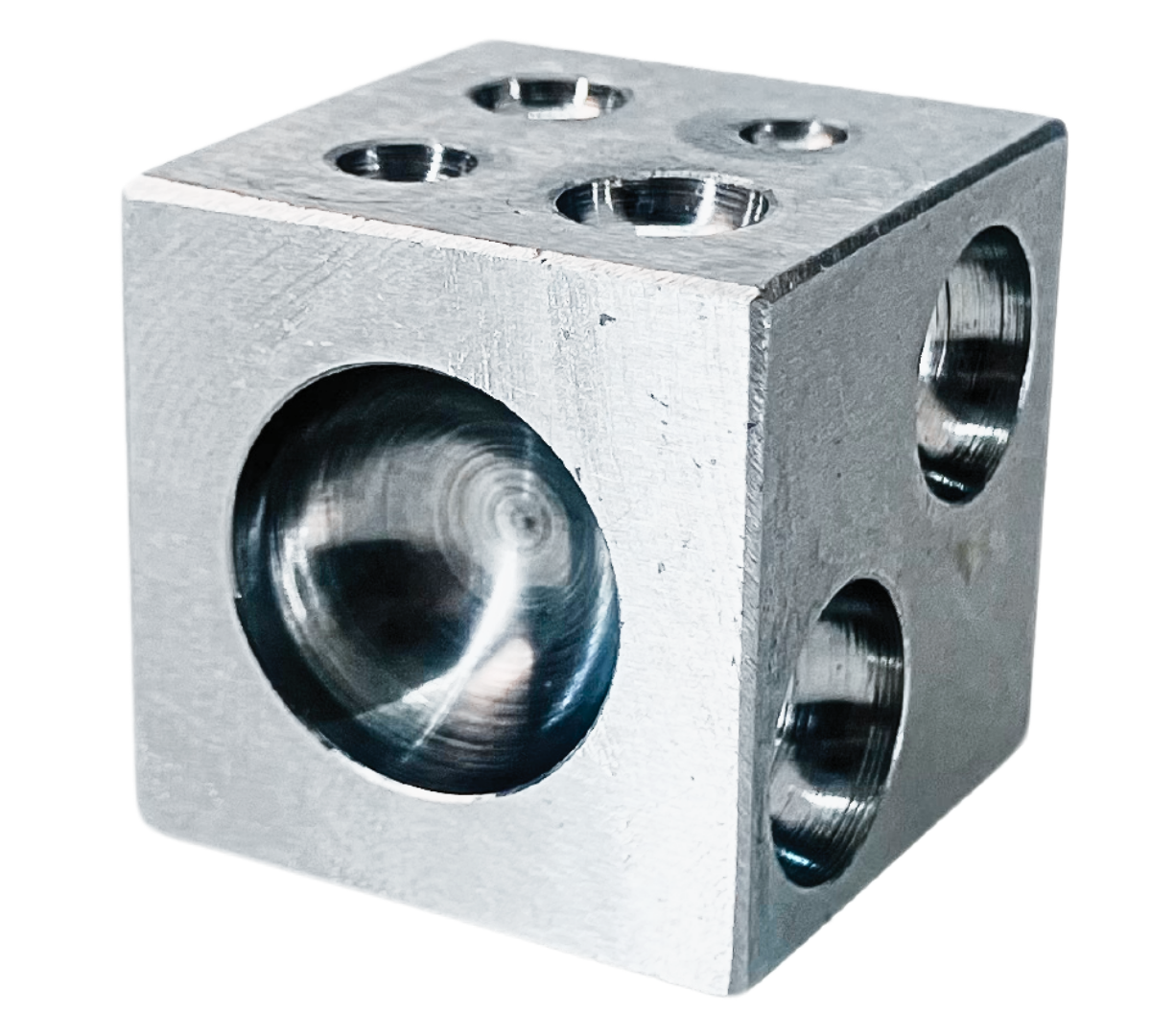 1" (2.54 cm) Square Mini Dapping Block