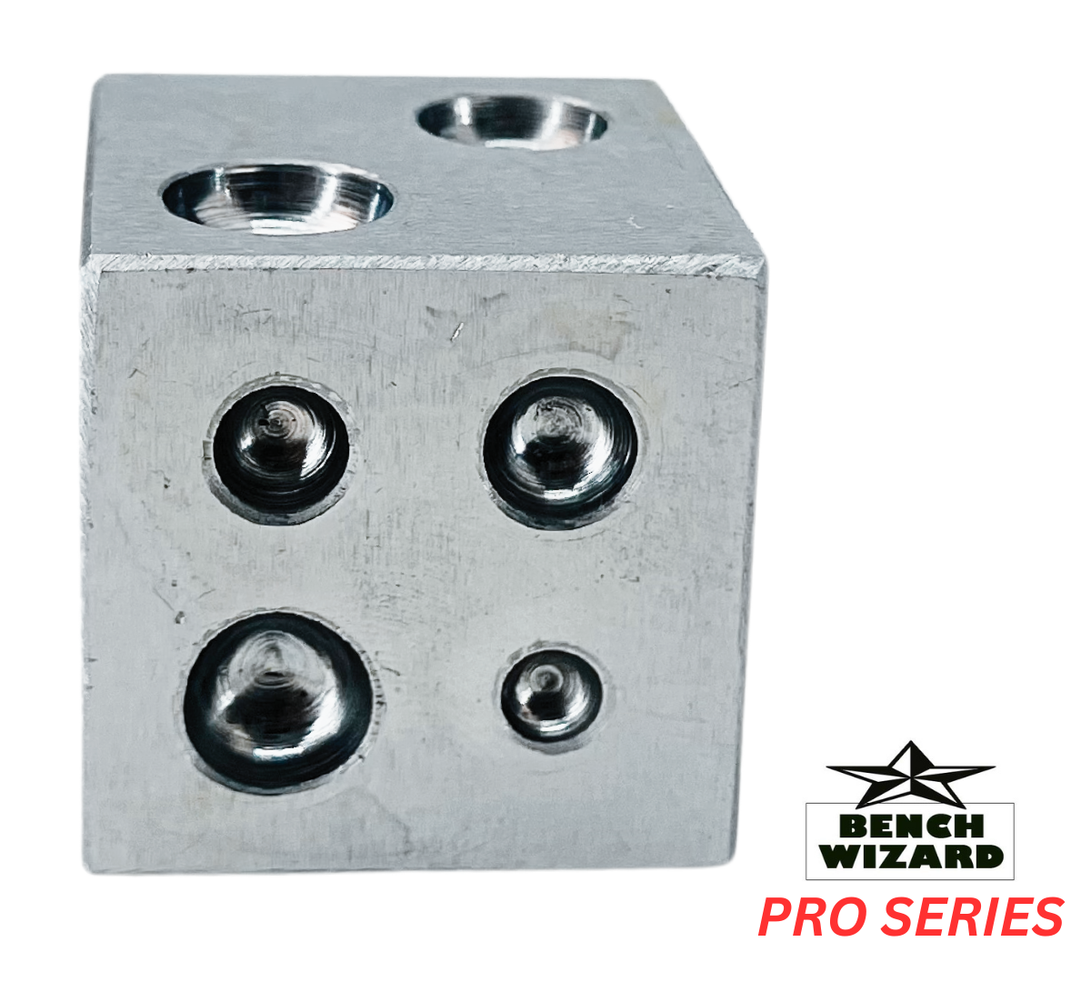 1" (2.54 cm) Square Mini Dapping Block