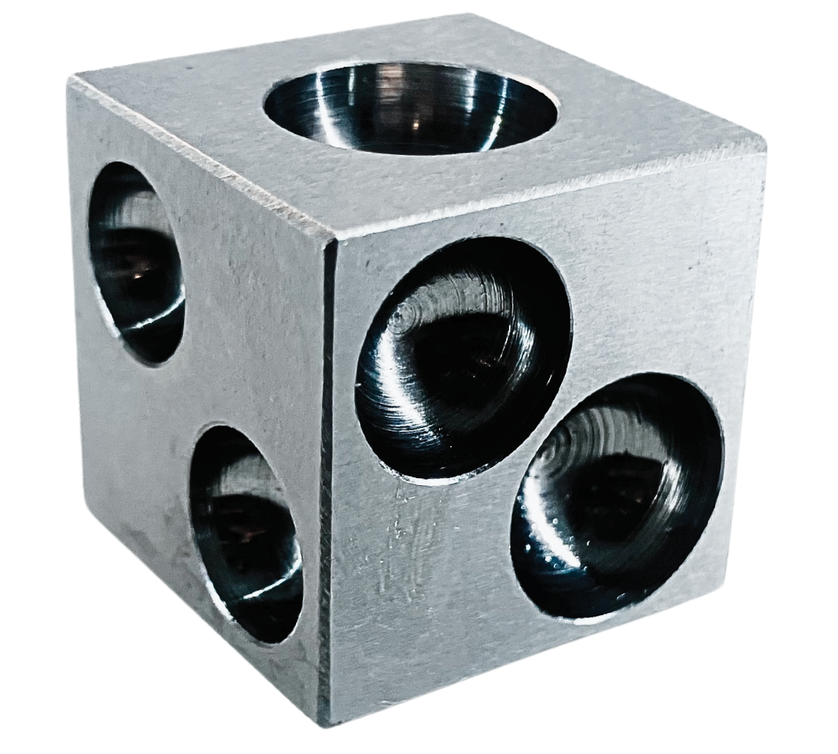 1" (2.54 cm) Square Mini Dapping Block