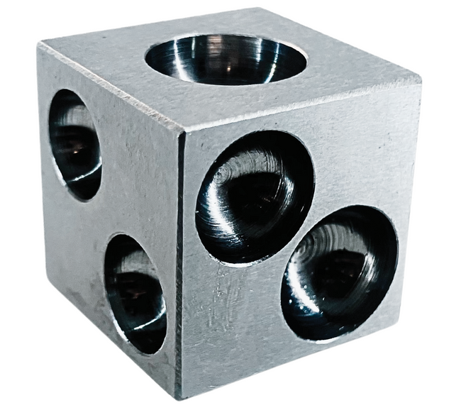 1" (2.54 cm) Square Mini Dapping Block