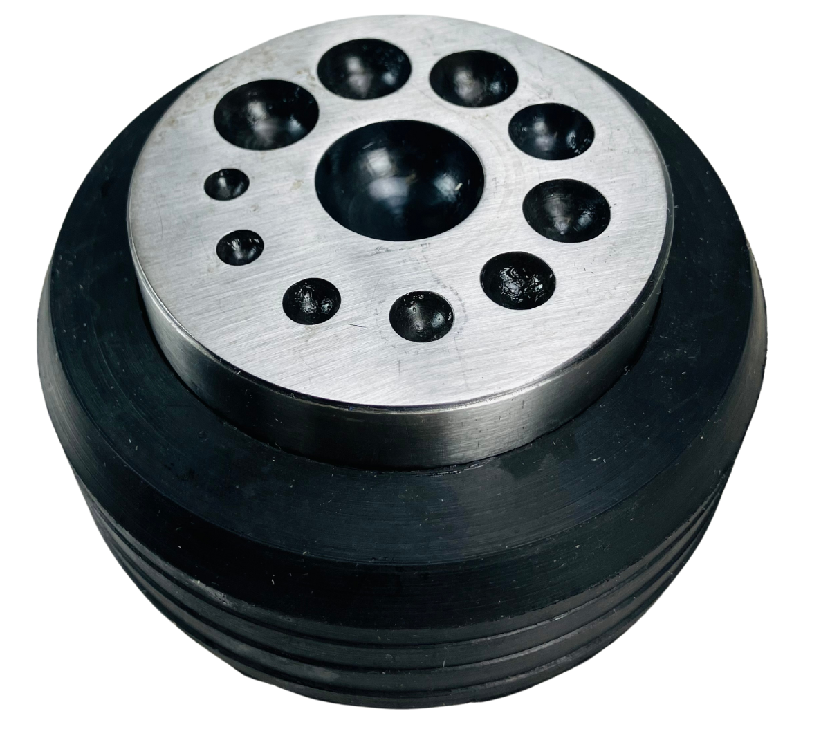 2-1/2" Round Dapping Block  - TJ9825