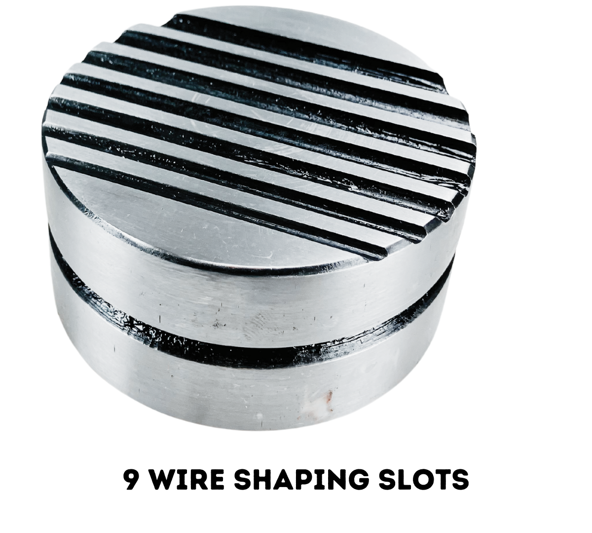 2-1/2" Round Dapping Block  - TJ9825