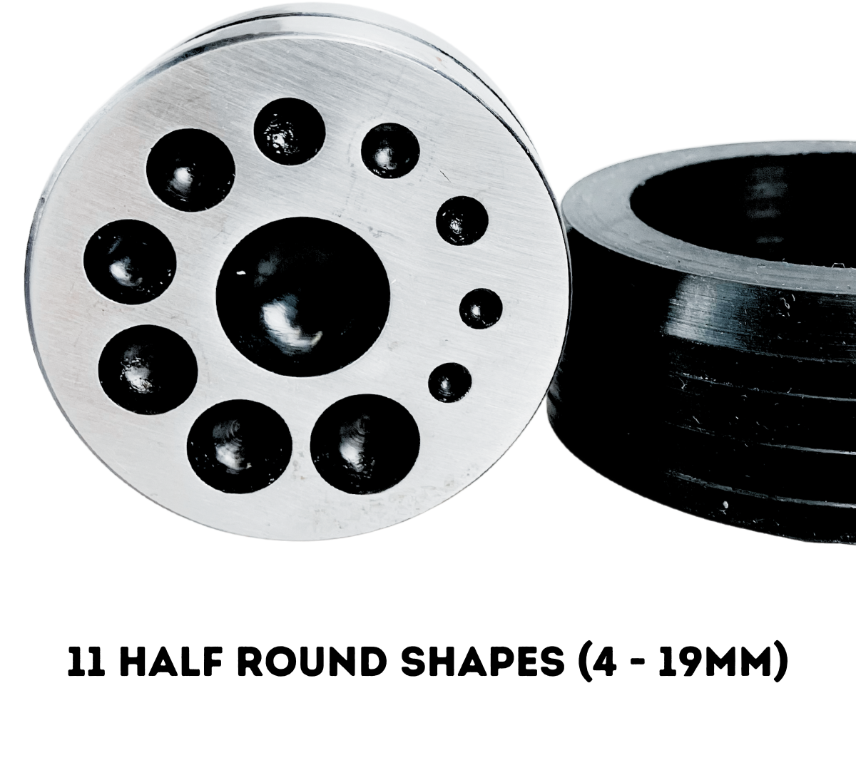 2-1/2" Round Dapping Block  - TJ9825