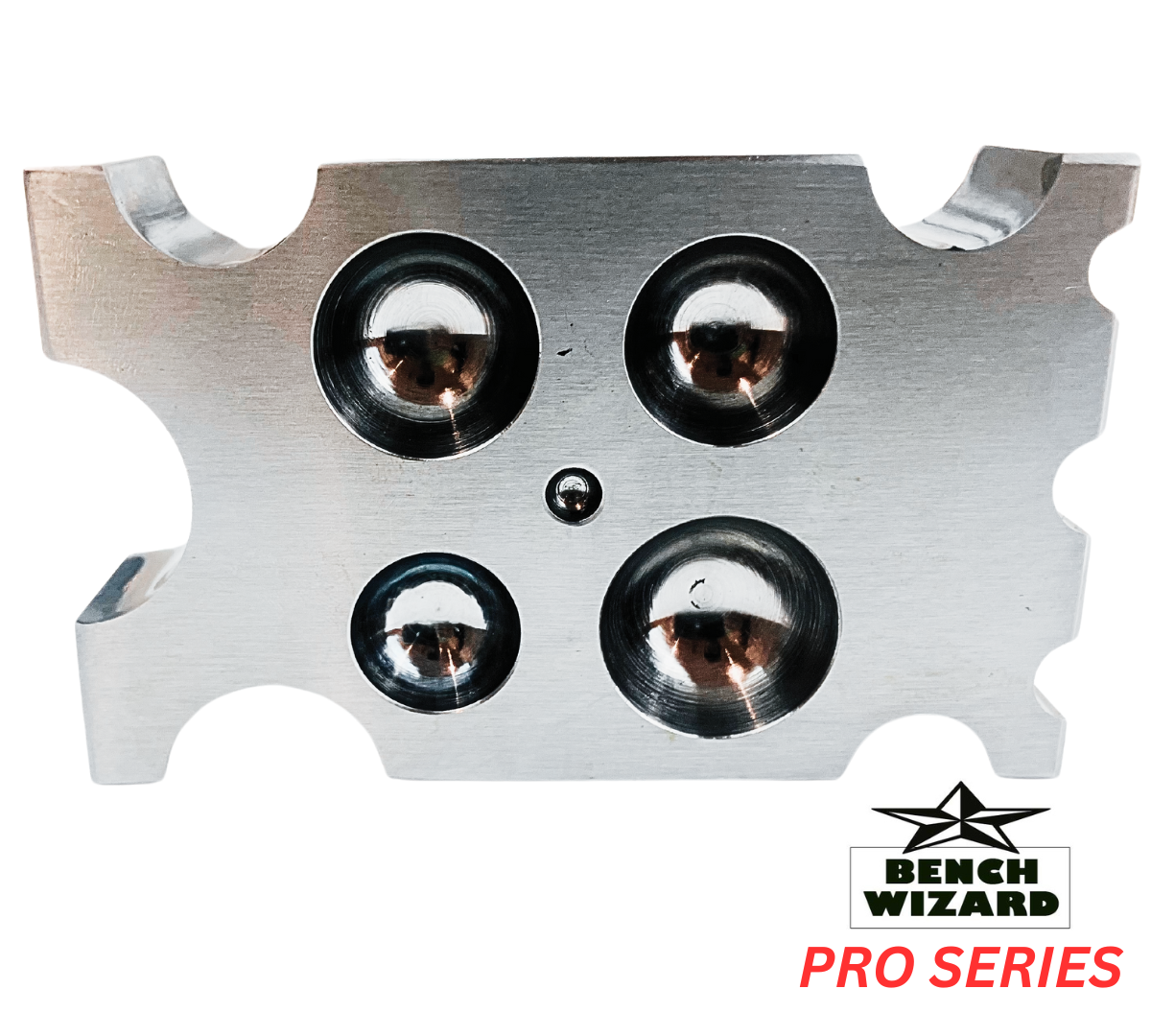 Half Spheres & Half Cylinders Dapping Block  - TJ01-09830