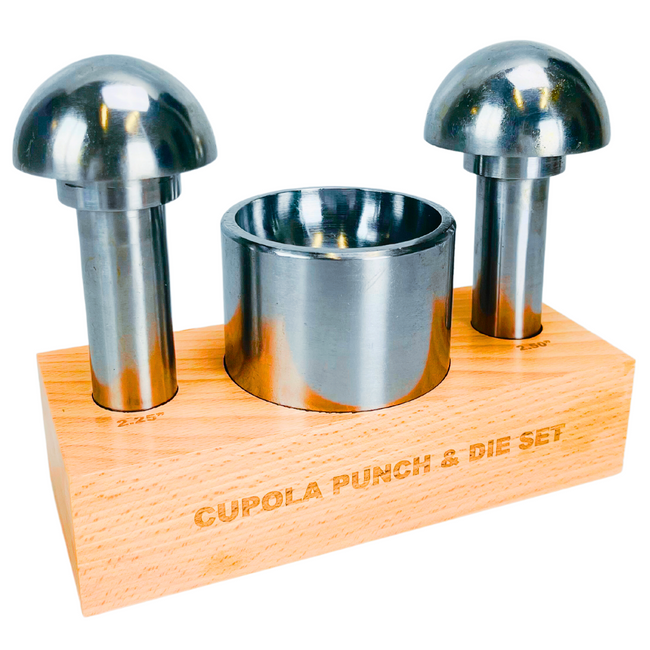 4 Piece Cupola Punch and Die Set  - TJ-17101