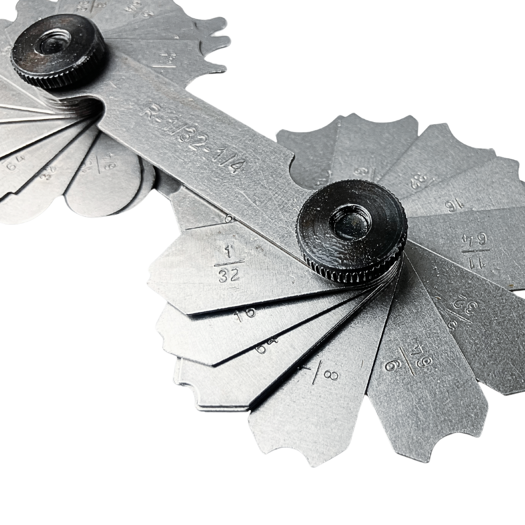 30 Blade Radius Gauge - Concave &Convex Shapes (SAE Only)  - TM-25001