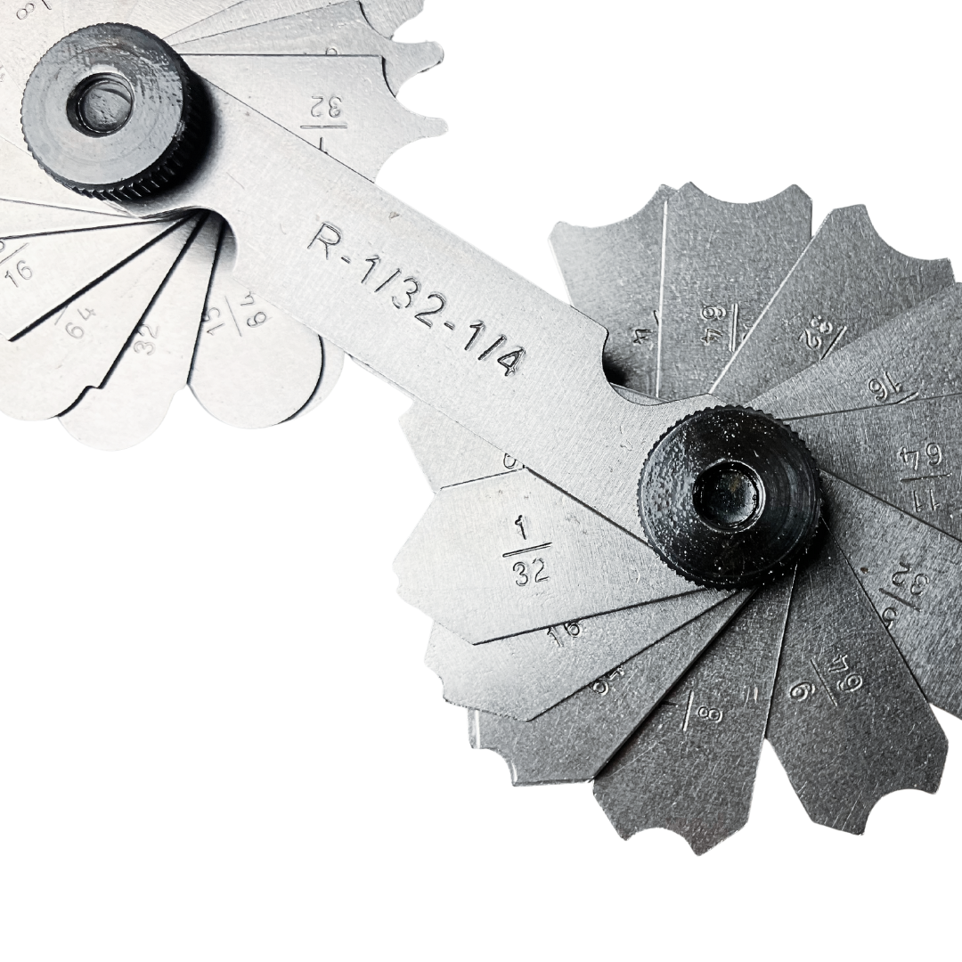 30 Blade Radius Gauge - Concave &Convex Shapes (SAE Only)  - TM-25001