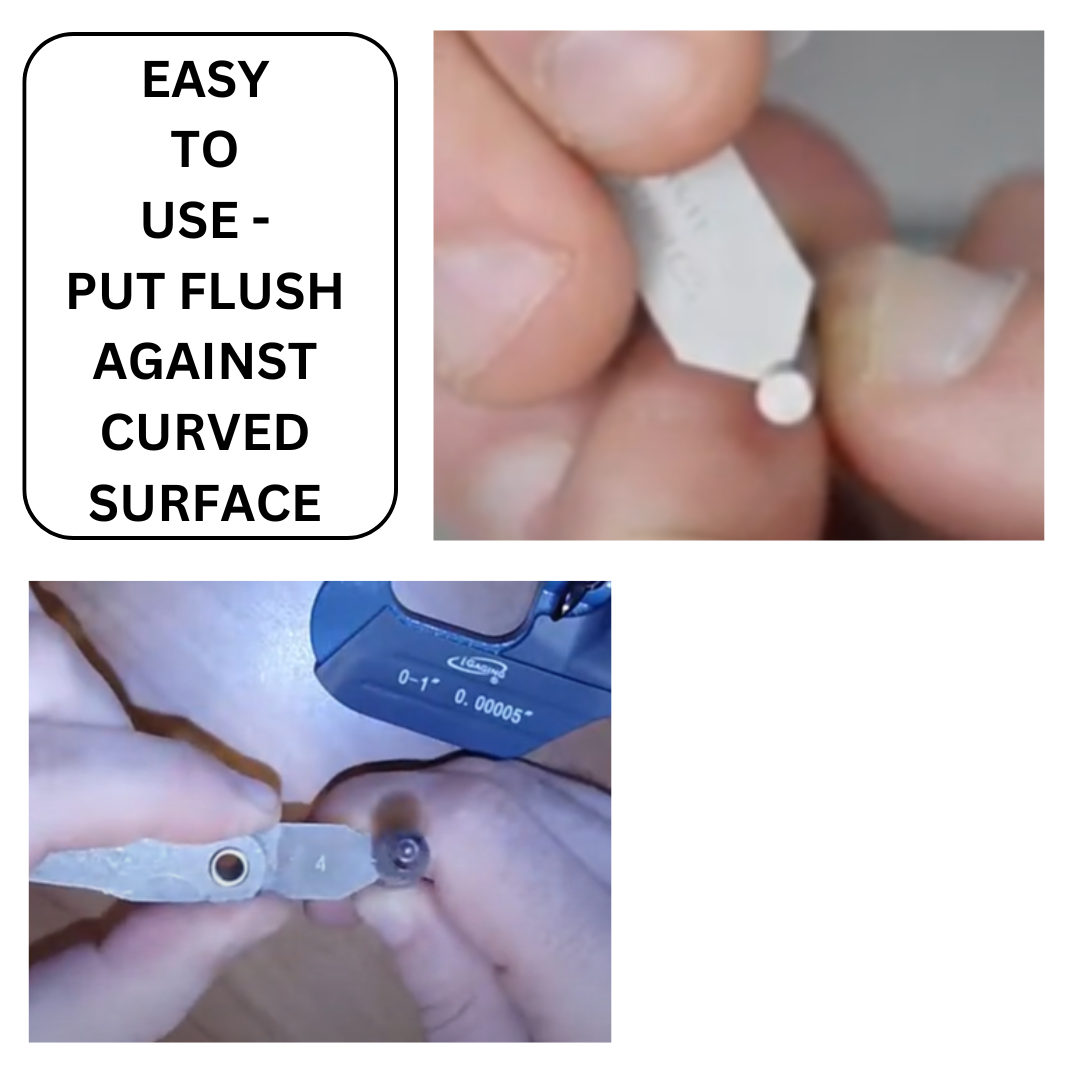 30 Blade Radius Gauge - Concave &Convex Shapes (SAE Only)  - TM-25001