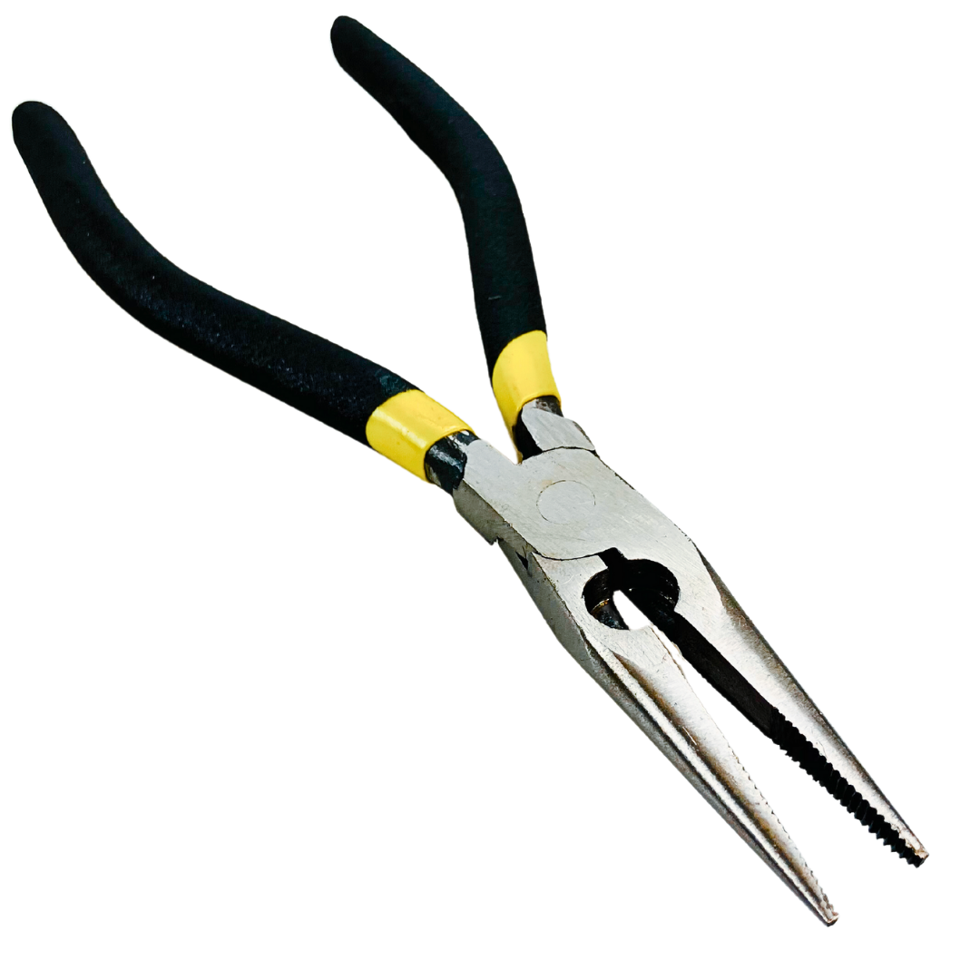 8 Inch Drop Forged Long Nose Pliers
