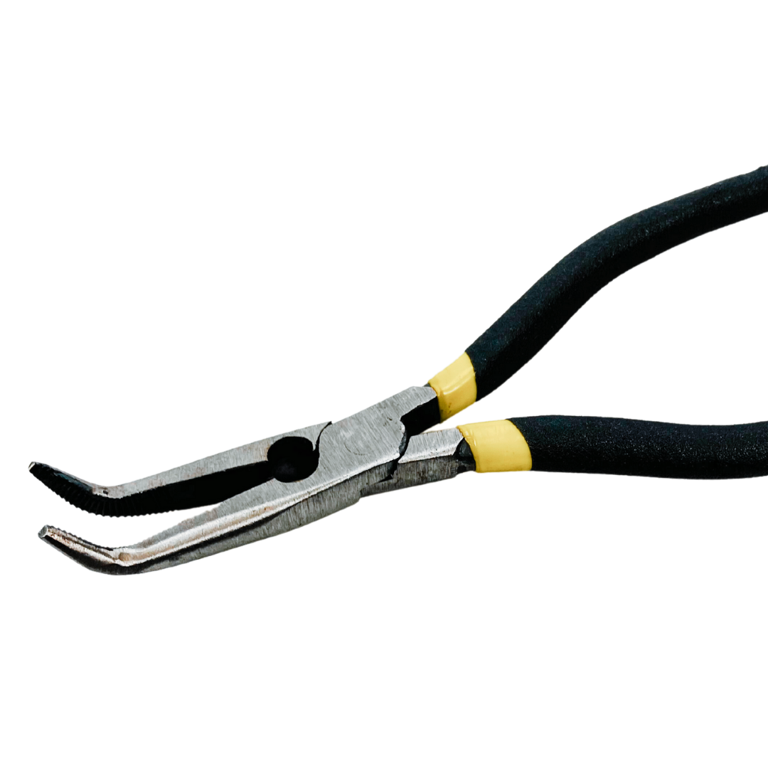 8" Forged Bent Nose Pliers- TP-27958