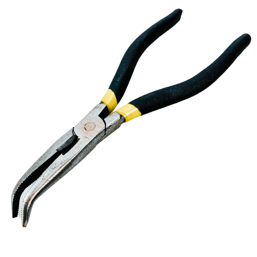 8" Forged Bent Nose Pliers- TP-27958