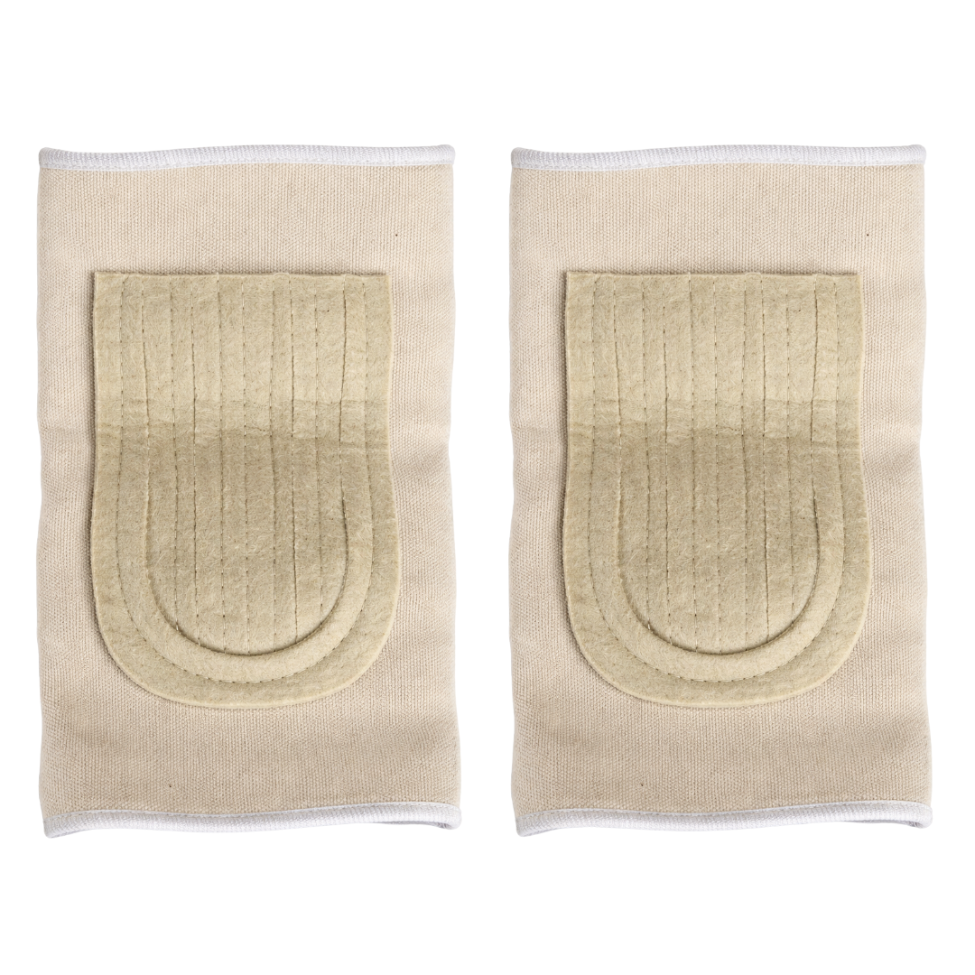 Knee Support Brace with Reinforced Knee Pad – Pack of 2, Reusable & Machine Washable