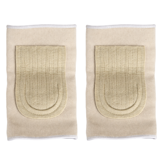 Knee Support Brace with Reinforced Knee Pad – Pack of 2, Reusable & Machine Washable