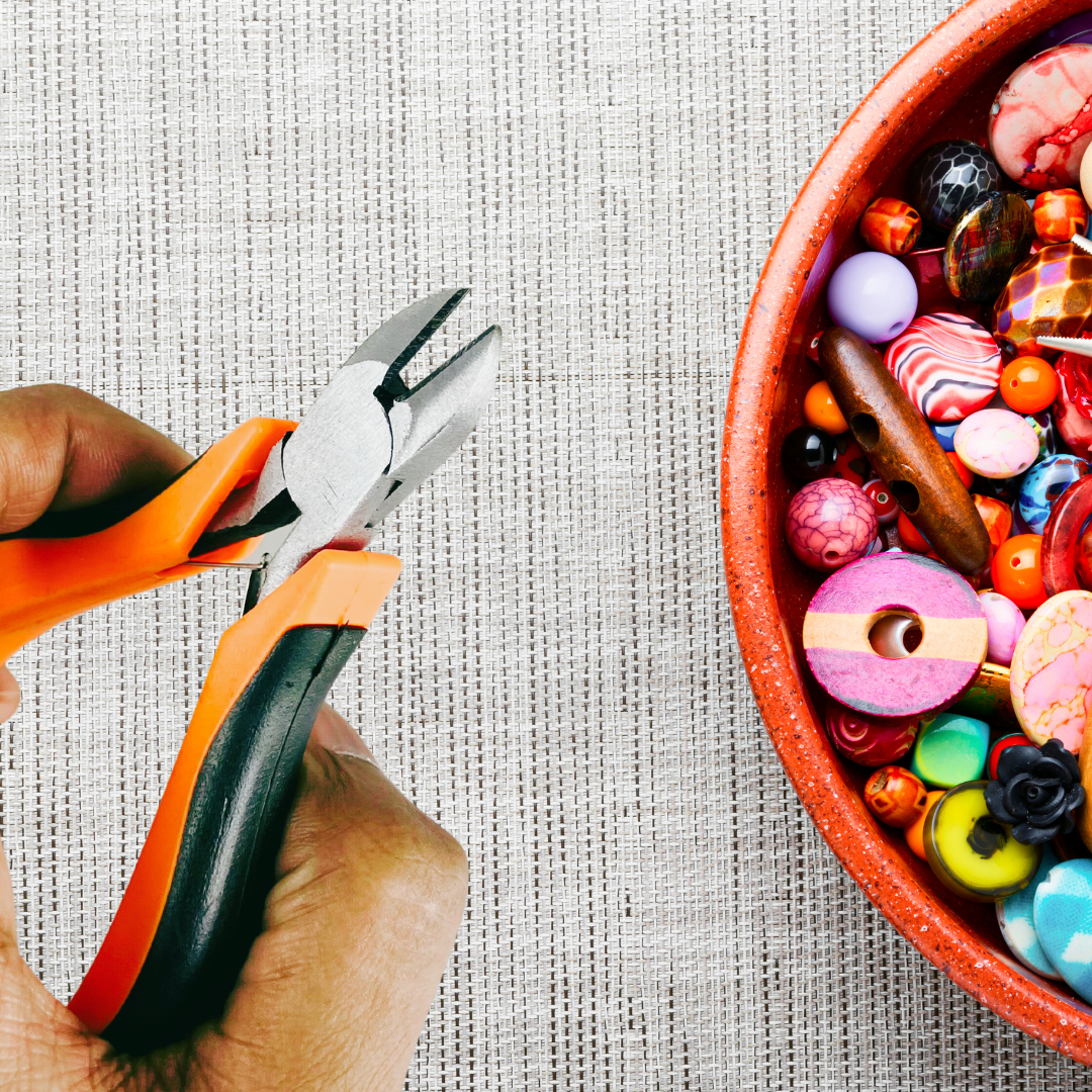 3 Piece 4.5" Mini Lineman Pliers Set – Long Nose, Linesman & Side Cutter with Comfort Grip Handles