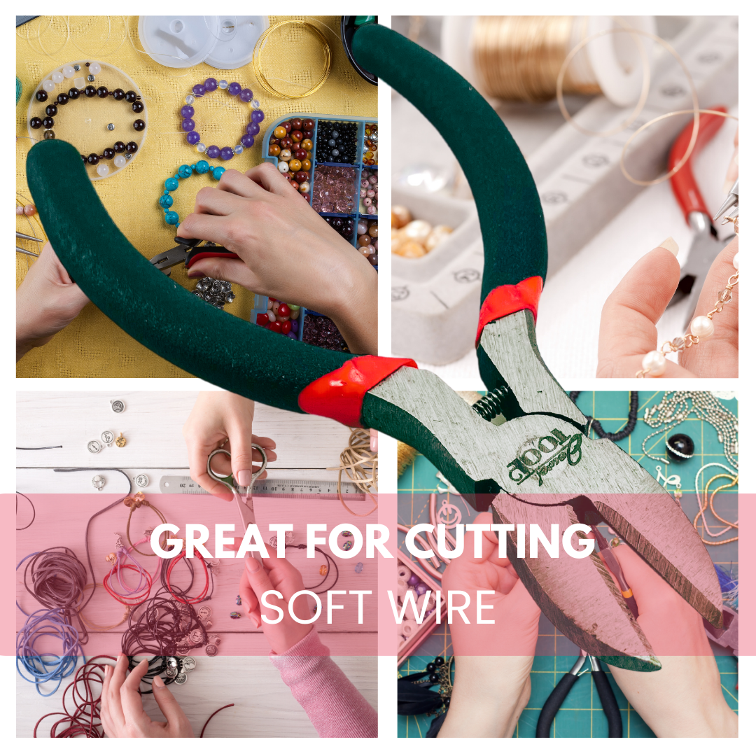 4-1/2 Inch Side Cutting Pliers - CR-21053