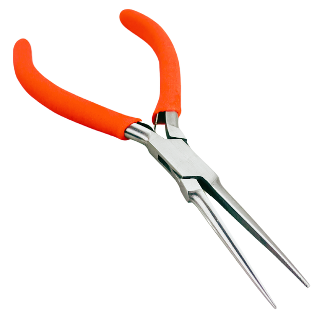 6" Stainless Steel Extra Long Nose Pliers