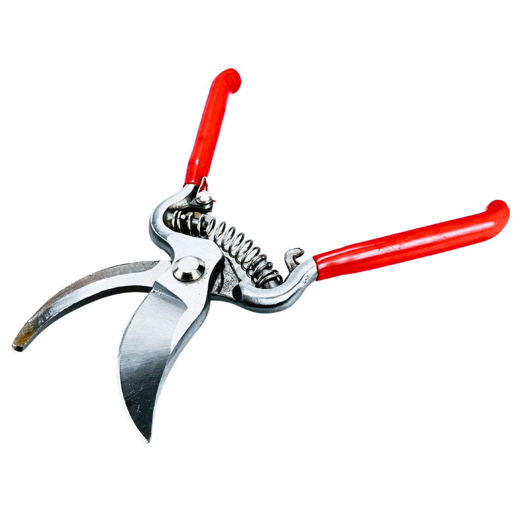 8 Inch Bypass Pruning Shears with Vinyl Handles  - TP-04607