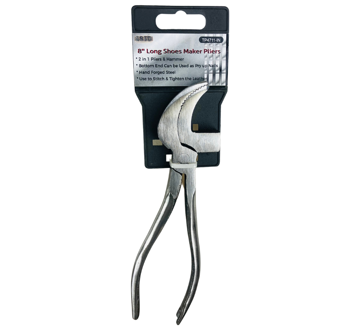 8" Long Shoe Maker Cobbler Pliers