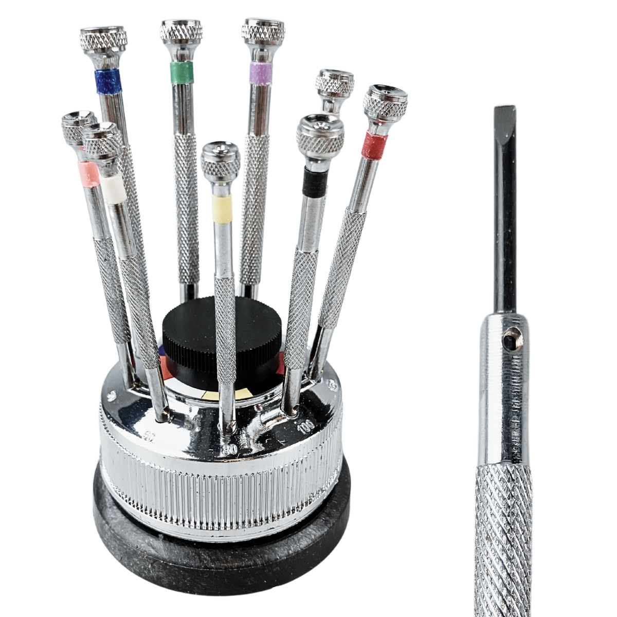 9 Pc. Hex-Head Precision Screwdrivers - PS-00509