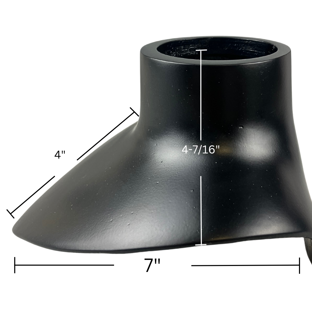 7" Aluminum Necklace Mandrel