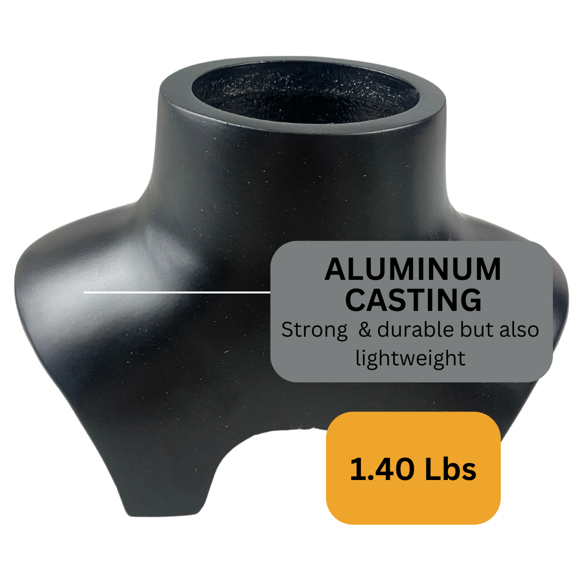 7" Aluminum Necklace Mandrel