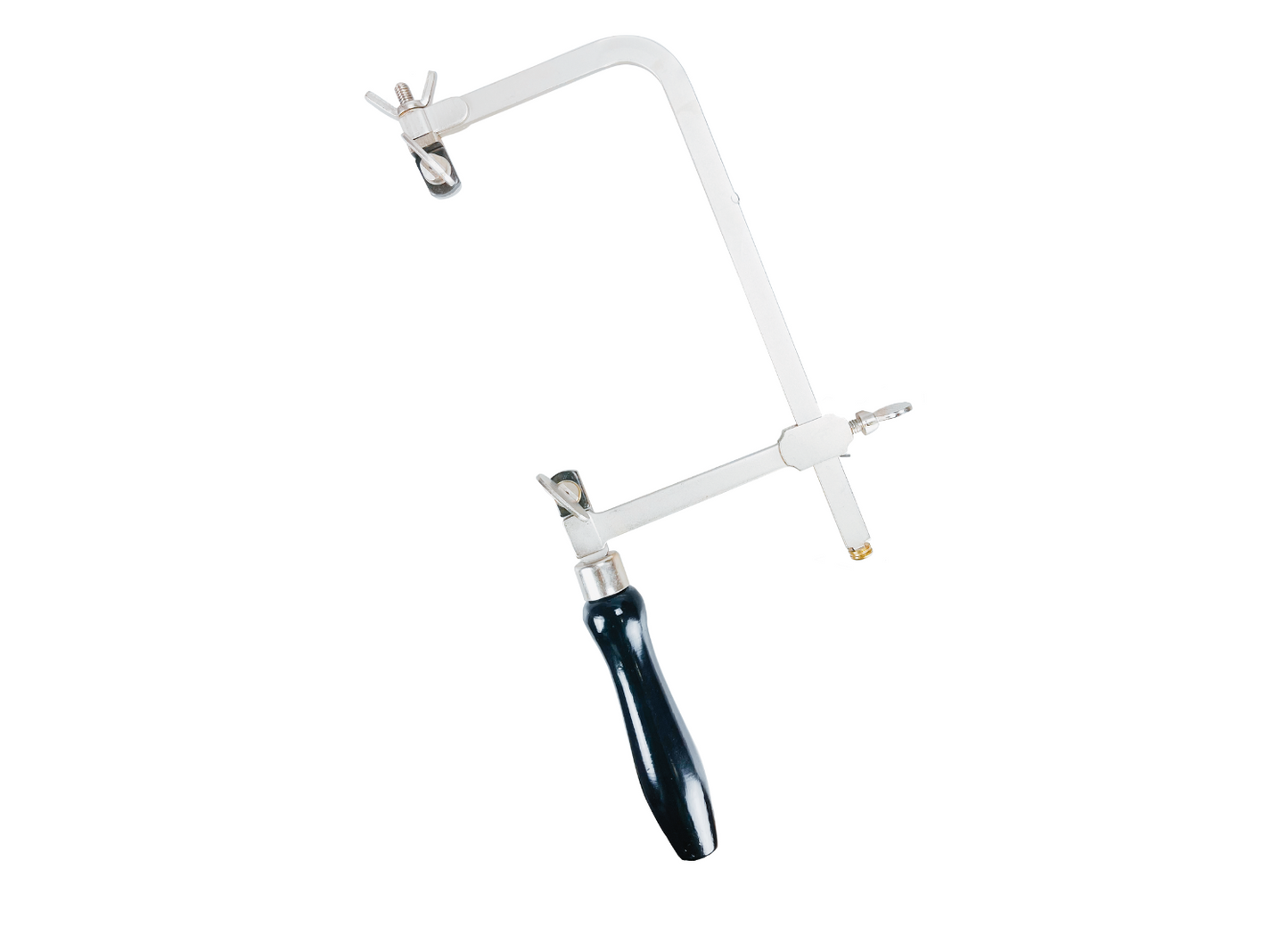 Jeweler’s Saw & Blades Precision Cutting Kit — Adjustable Saw Frame + 144-Piece Piercing Saw Blades Set